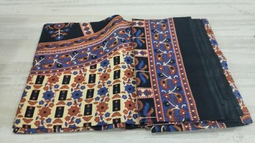 BEDSHEET JAIPUR PRINTED 72X100